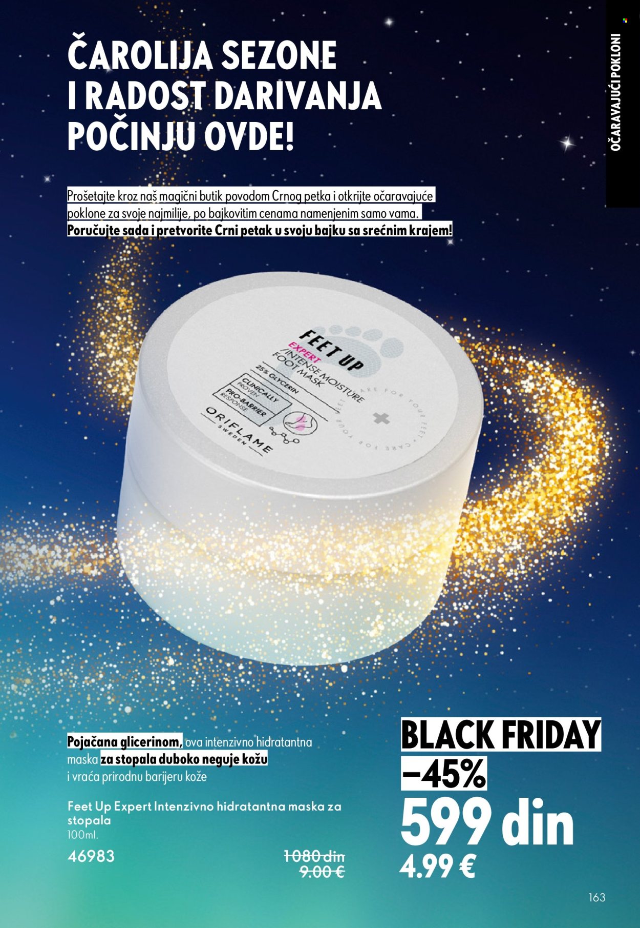 Oriflame katalog - 19.11.2025 - 09.12.2025. Stranica 163