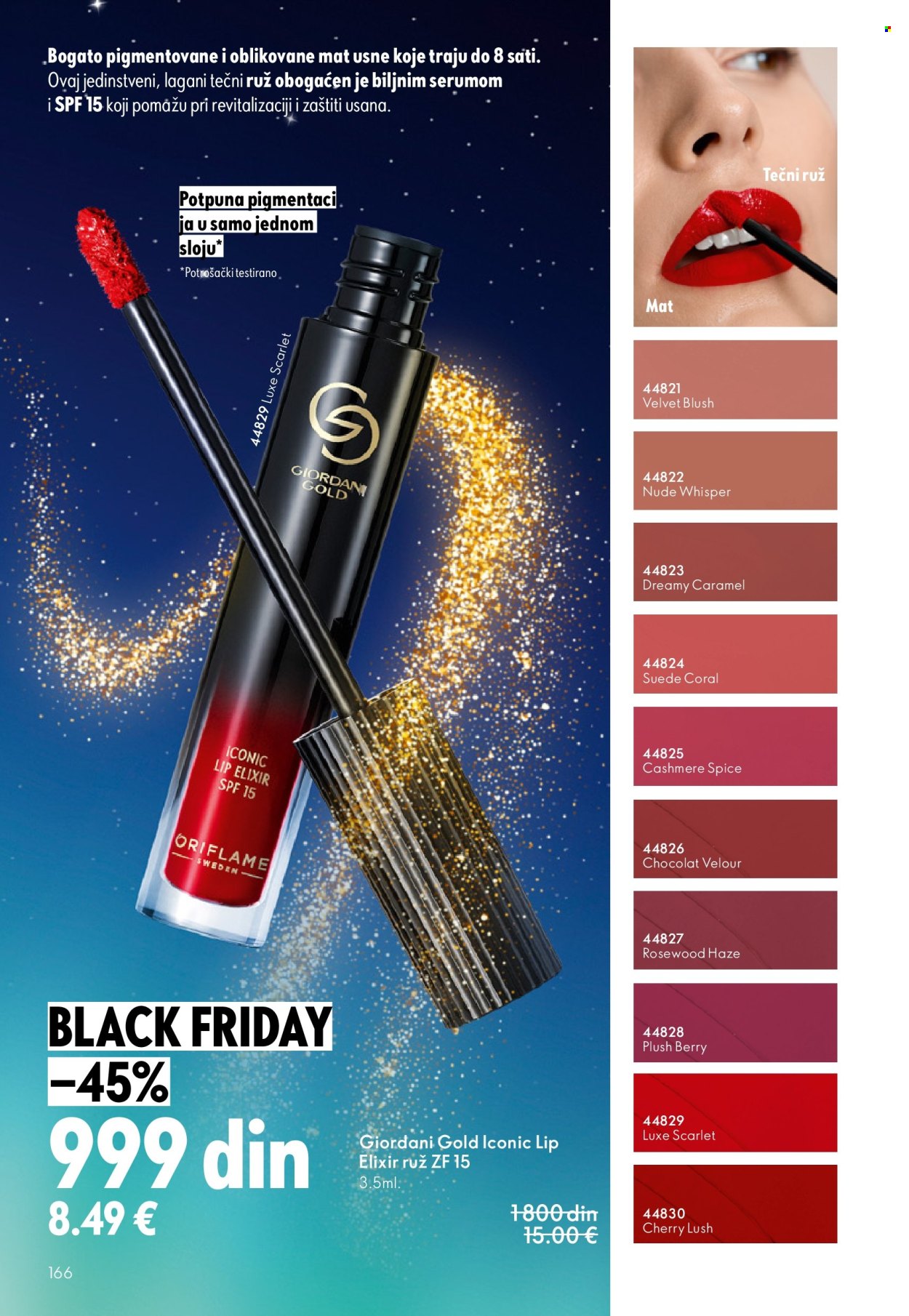 Oriflame katalog - 19.11.2025 - 09.12.2025. Stranica 166