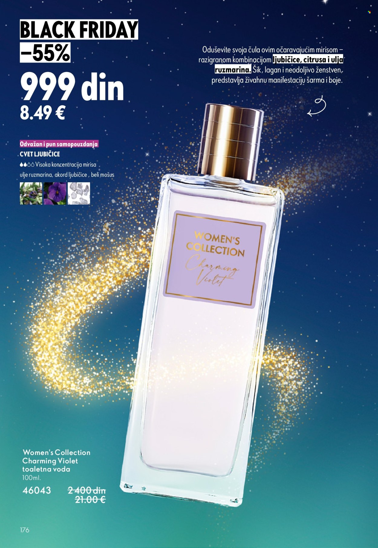 Oriflame katalog - 19.11.2025 - 09.12.2025. Stranica 176