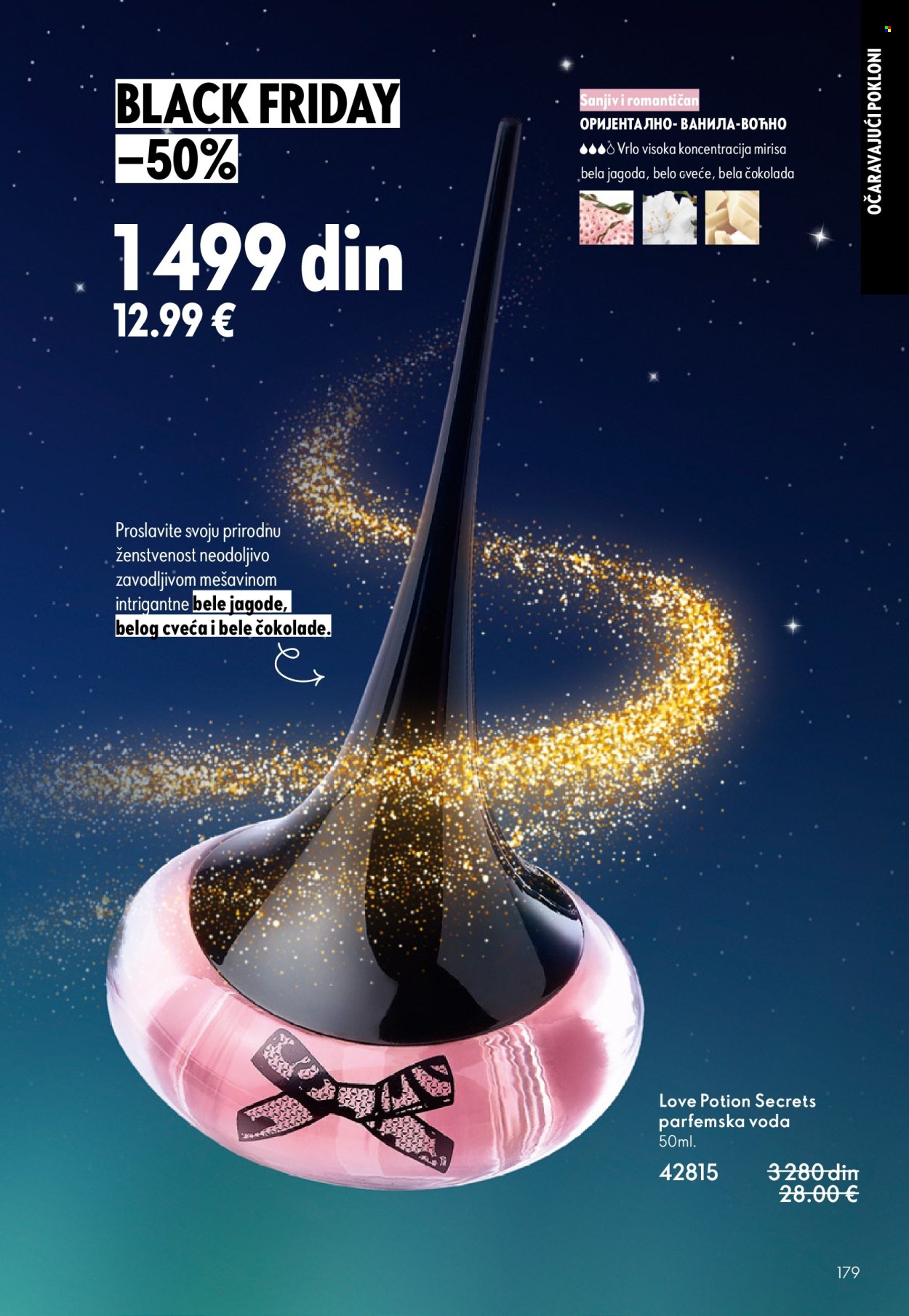 Oriflame katalog - 19.11.2025 - 09.12.2025. Stranica 179