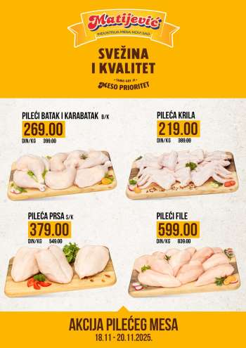 Matijević katalog - 18.11.2025 - 20.11.2025.