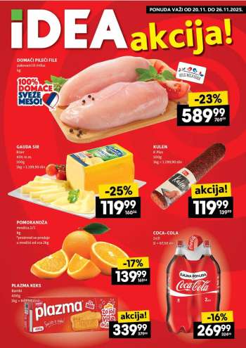 Idea katalog - 20.11.2025 - 26.11.2025.