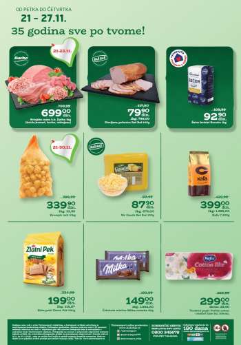 Univerexport katalog - 21.11.2025 - 27.11.2025.