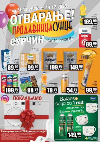 thumbnail - Katalog Prodavnica Sunce