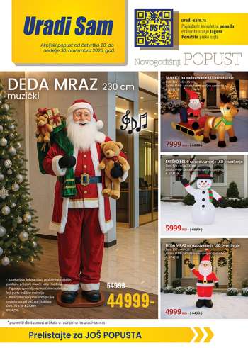 Uradi Sam katalog - 20.11.2025 - 30.11.2025.