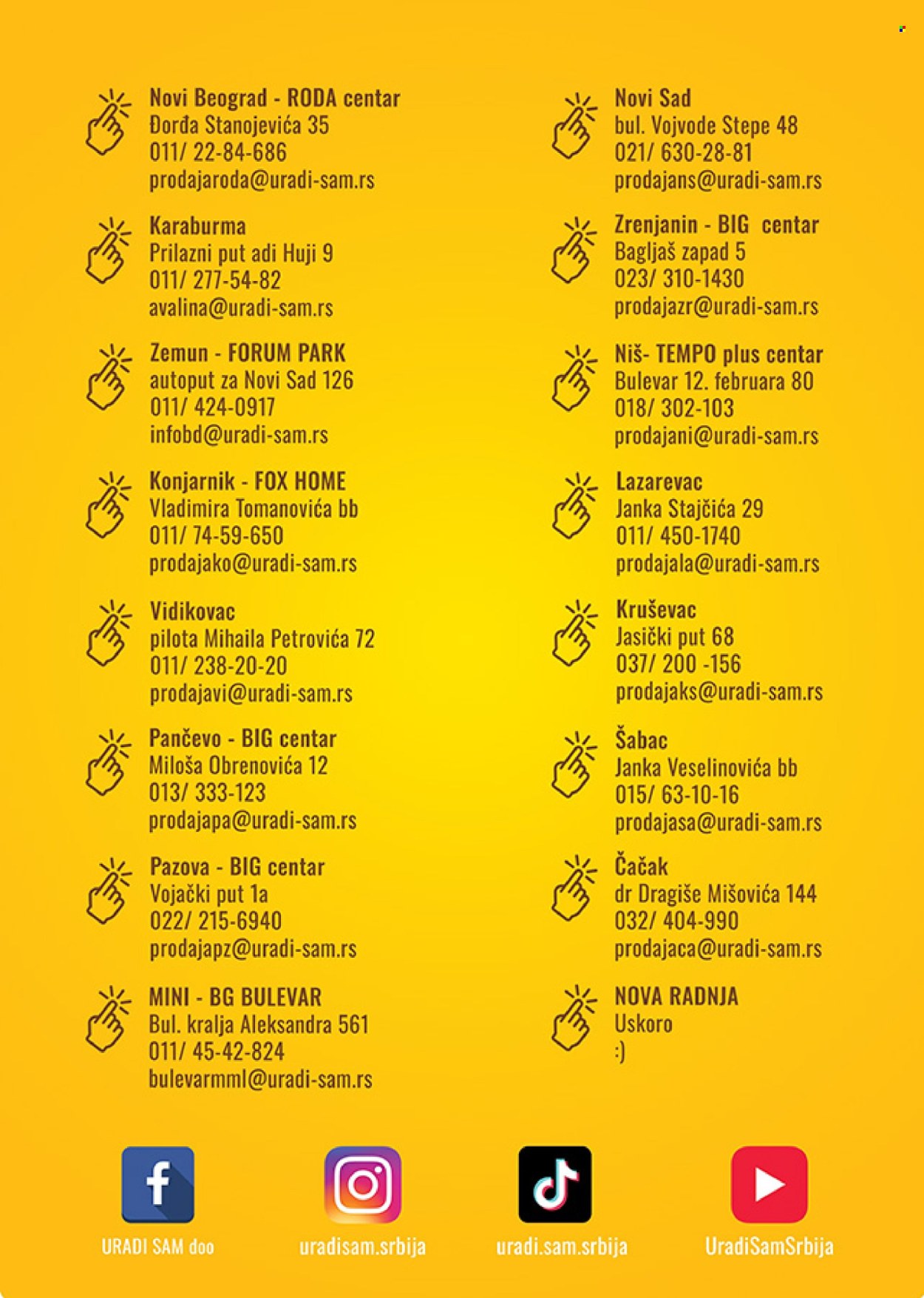 Uradi Sam katalog - 20.11.2025 - 30.11.2025. Stranica 8