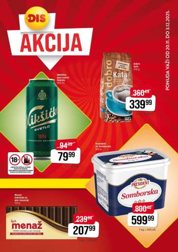 DIS katalog - 20.11.2025 - 03.12.2025.