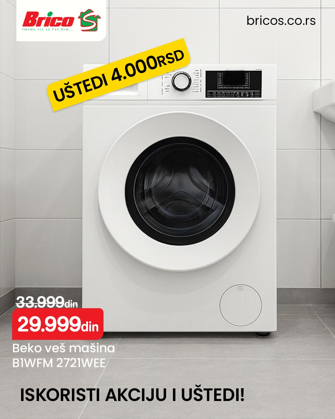Brico S katalog. Stranica 1
