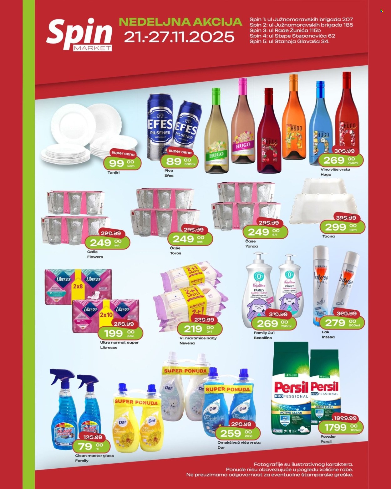 Spin Market katalog - 21.11.2025 - 27.11.2025. Stranica 2