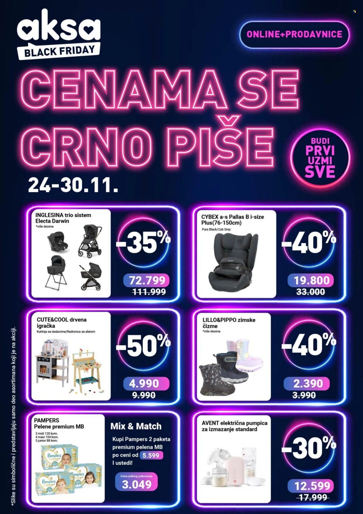 Aksa katalog - 24.11.2025 - 30.11.2025. Stranica 1