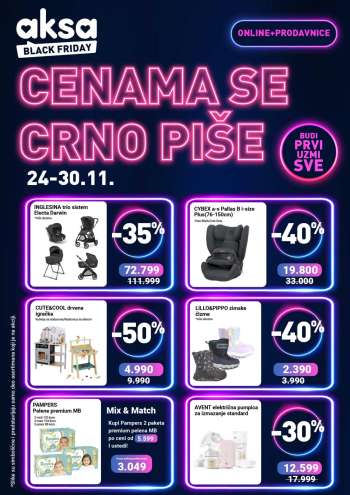 Aksa katalog - 24.11.2025 - 30.11.2025.