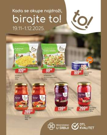 Tekijanka katalog - 19.11.2025 - 01.12.2025.