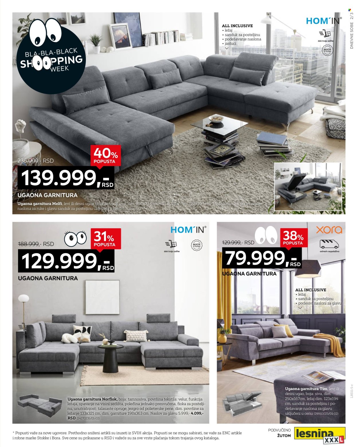 Lesnina XXXL katalog - 21.11.2025 - 30.11.2025. Stranica 3
