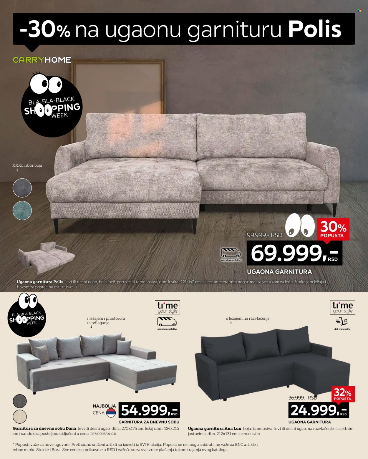 Lesnina XXXL katalog - 21.11.2025 - 30.11.2025. Stranica 4