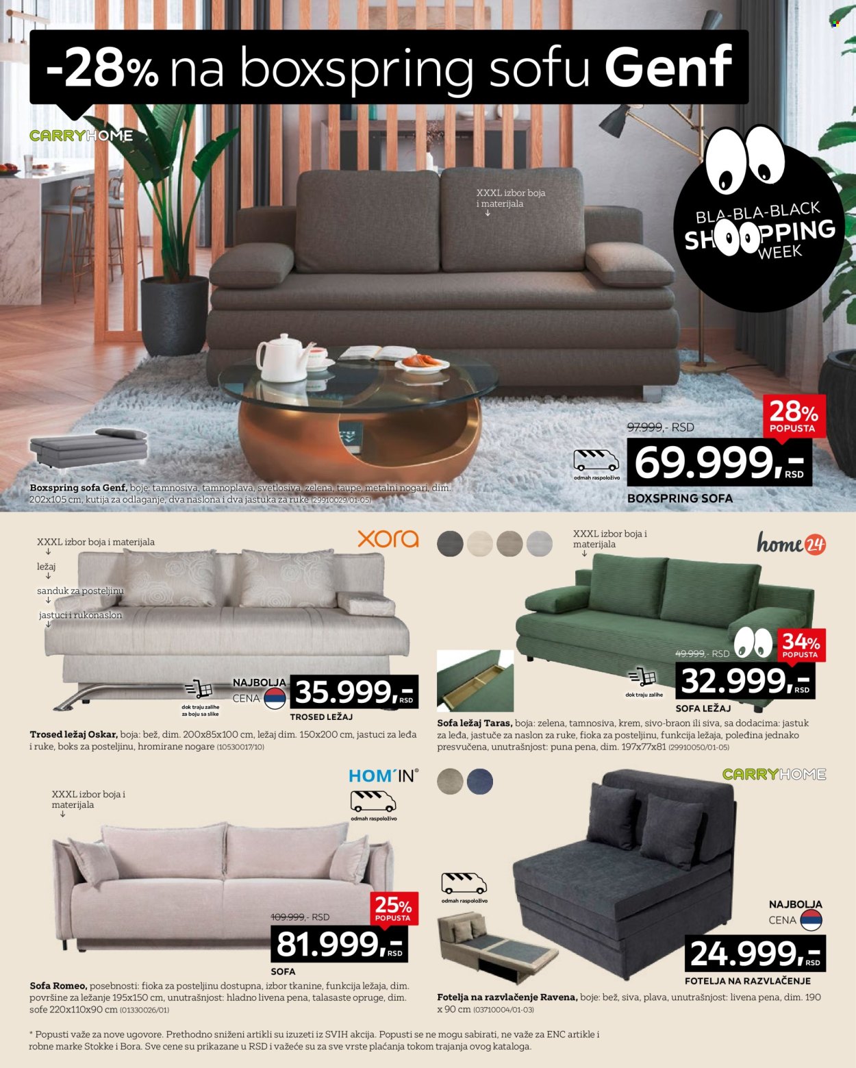 Lesnina XXXL katalog - 21.11.2025 - 30.11.2025. Stranica 6