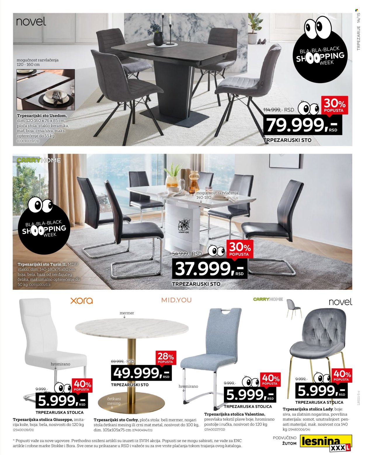 Lesnina XXXL katalog - 21.11.2025 - 30.11.2025. Stranica 15