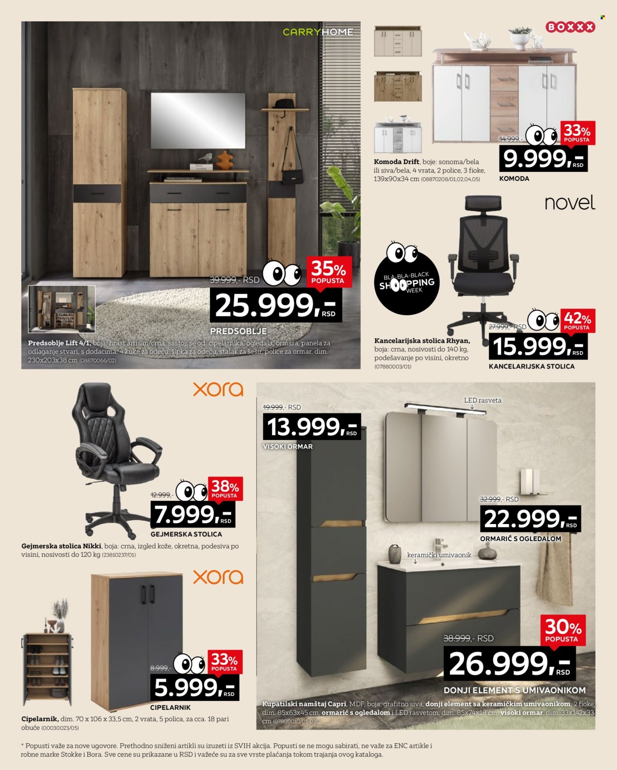 Lesnina XXXL katalog - 21.11.2025 - 30.11.2025. Stranica 16