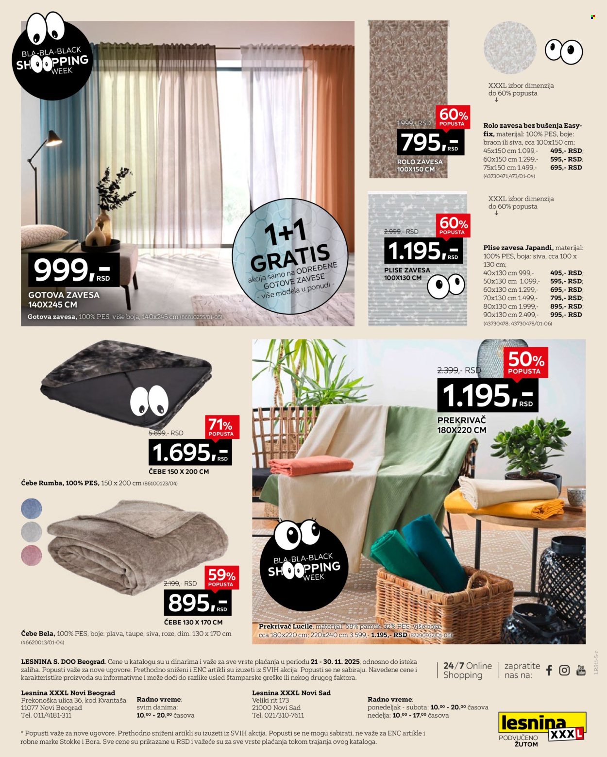 Lesnina XXXL katalog - 21.11.2025 - 30.11.2025. Stranica 24