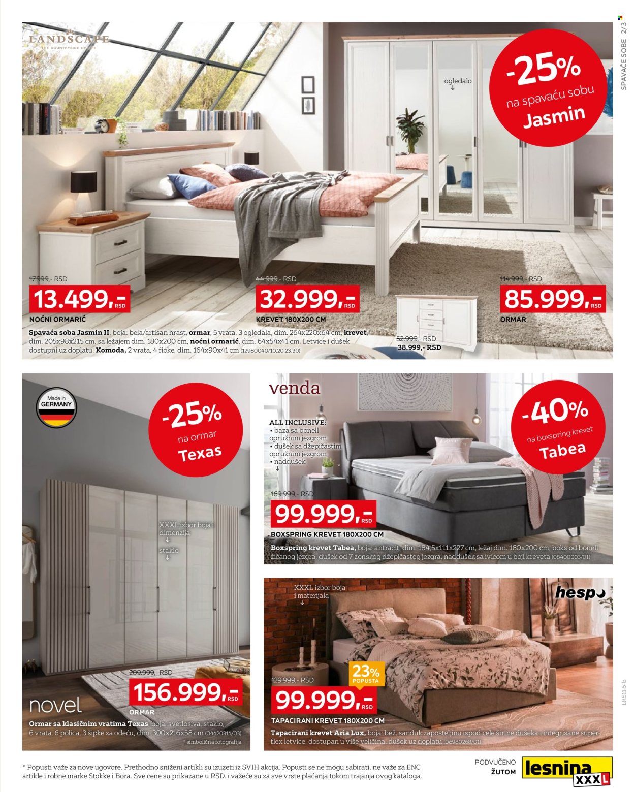 Lesnina XXXL katalog - 03.11.2025 - 30.11.2025. Stranica 3