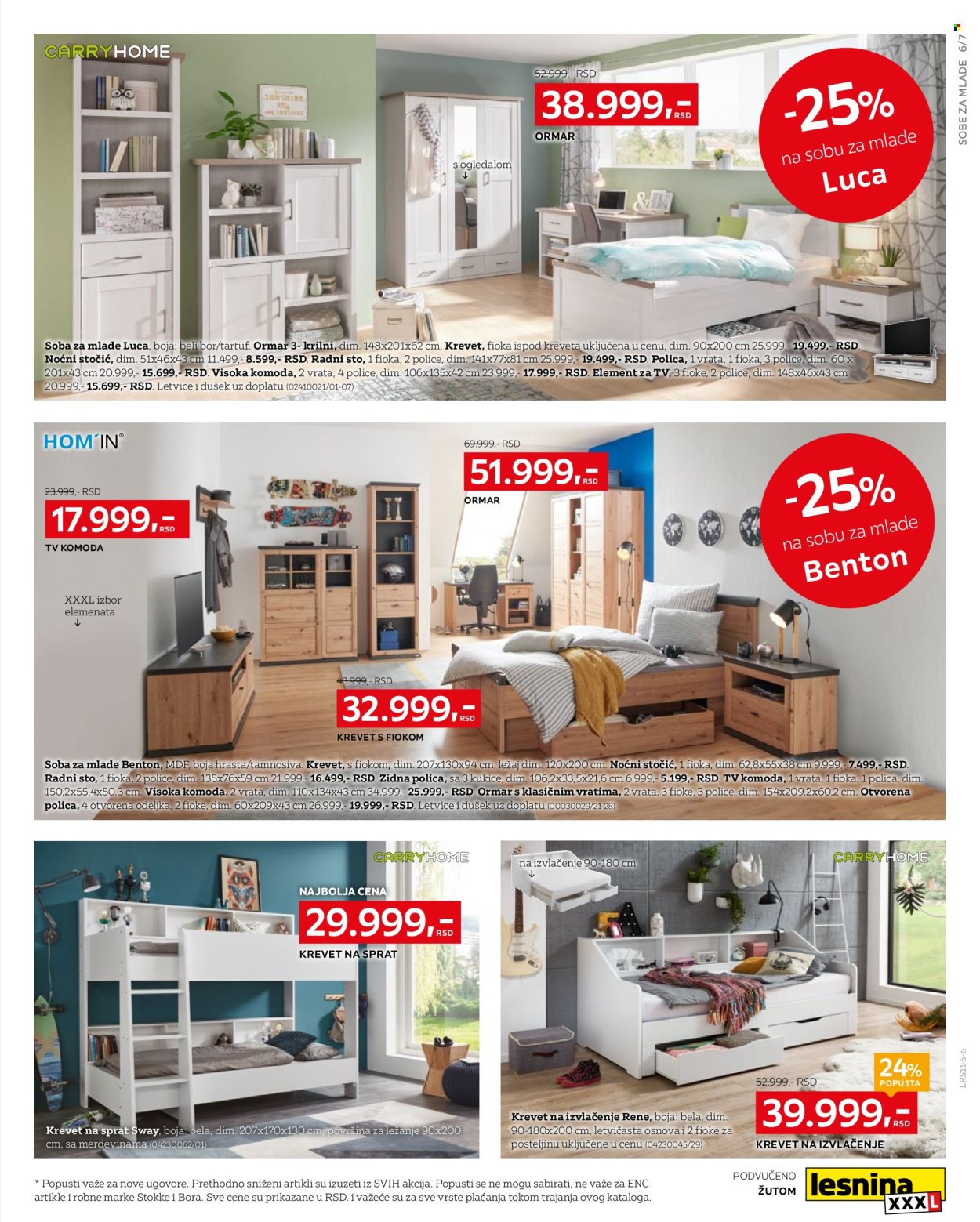Lesnina XXXL katalog - 03.11.2025 - 30.11.2025. Stranica 7