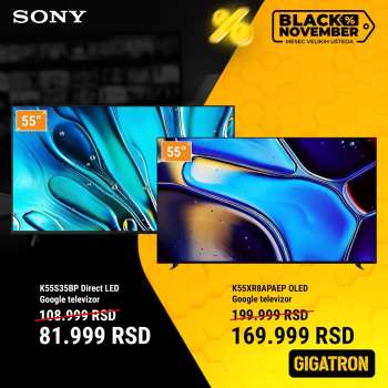 Gigatron katalog - 03.11.2025 - 30.11.2025.
