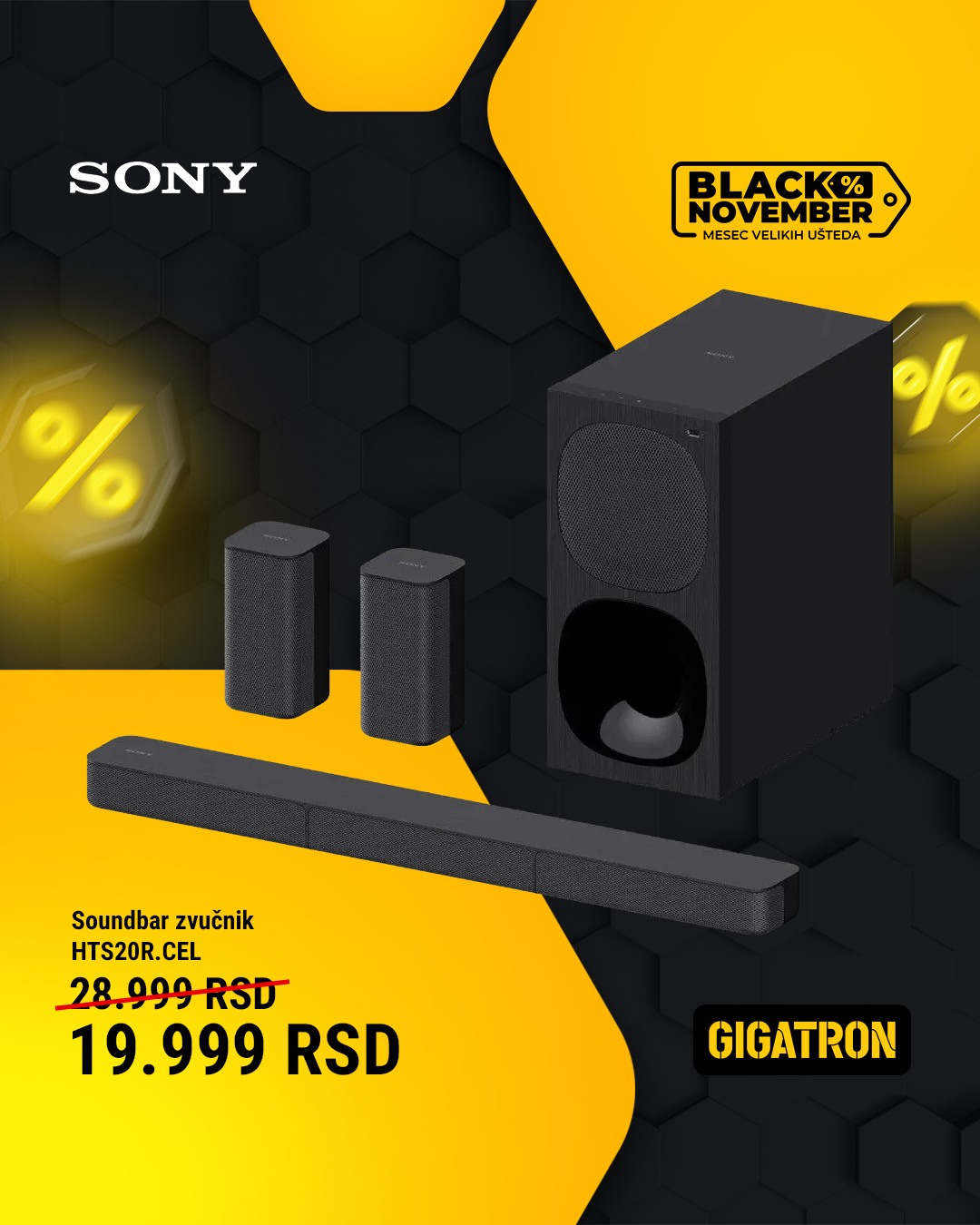 Gigatron katalog - 03.11.2025 - 30.11.2025. Stranica 4