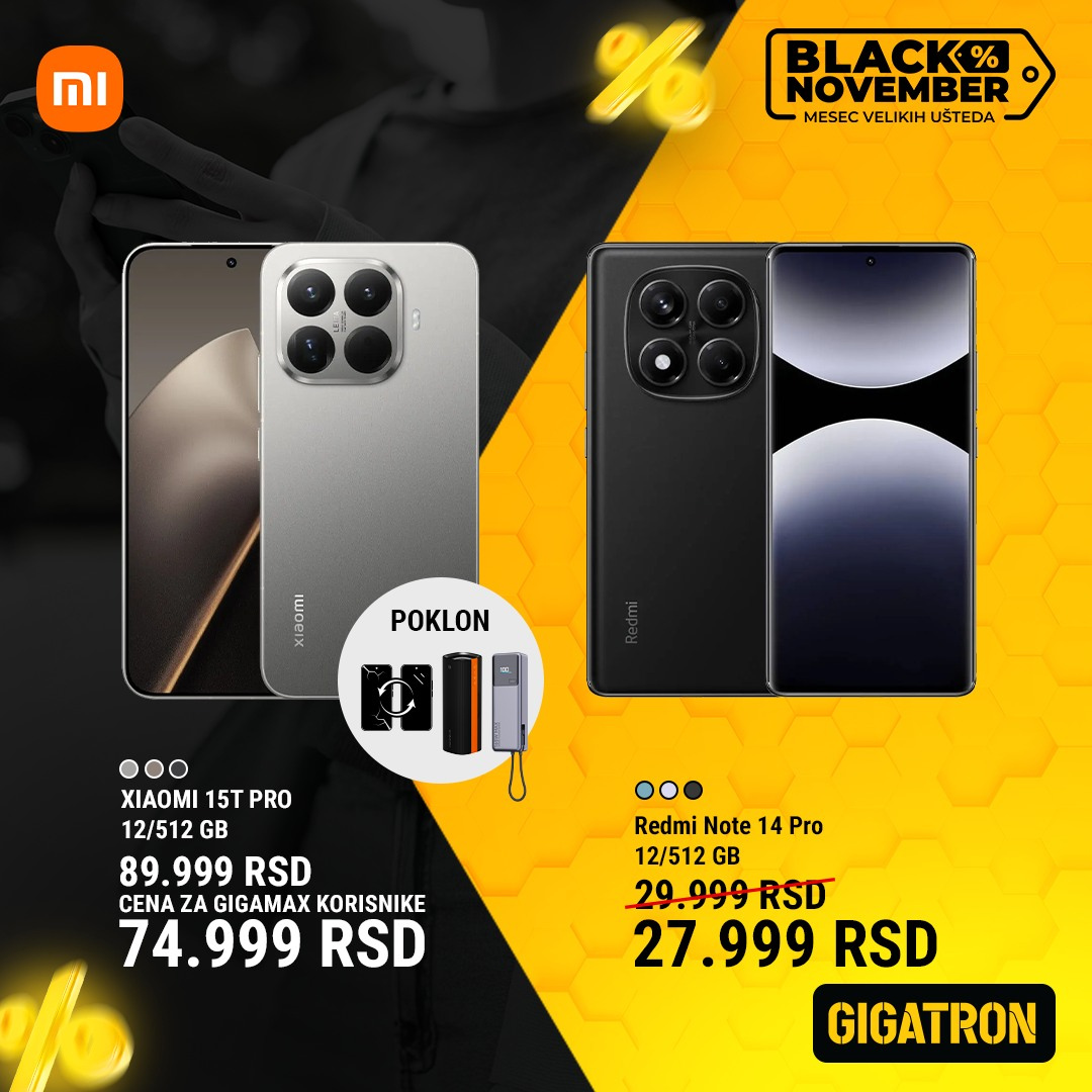 Gigatron katalog - 03.11.2025 - 30.11.2025. Stranica 5