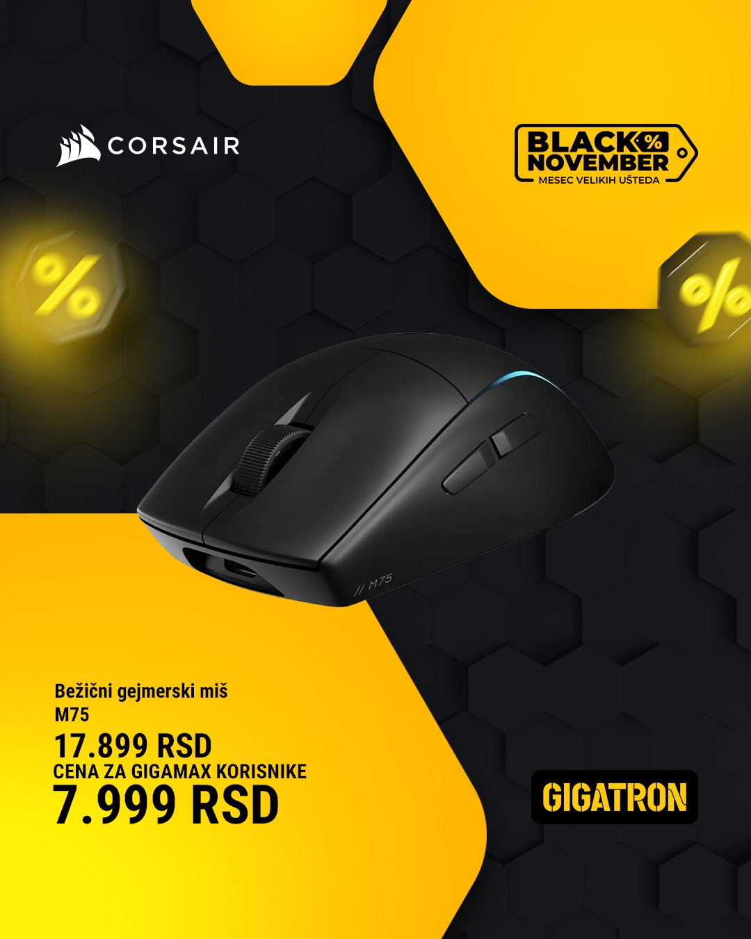 Gigatron katalog - 03.11.2025 - 30.11.2025. Stranica 6