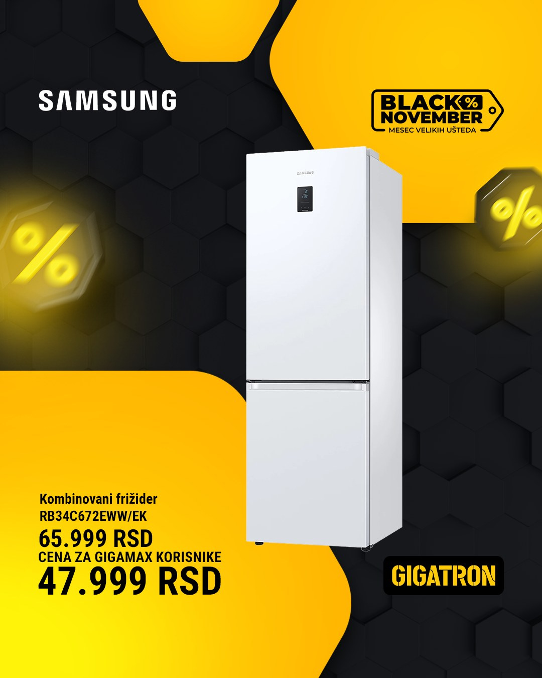 Gigatron katalog - 03.11.2025 - 30.11.2025. Stranica 24