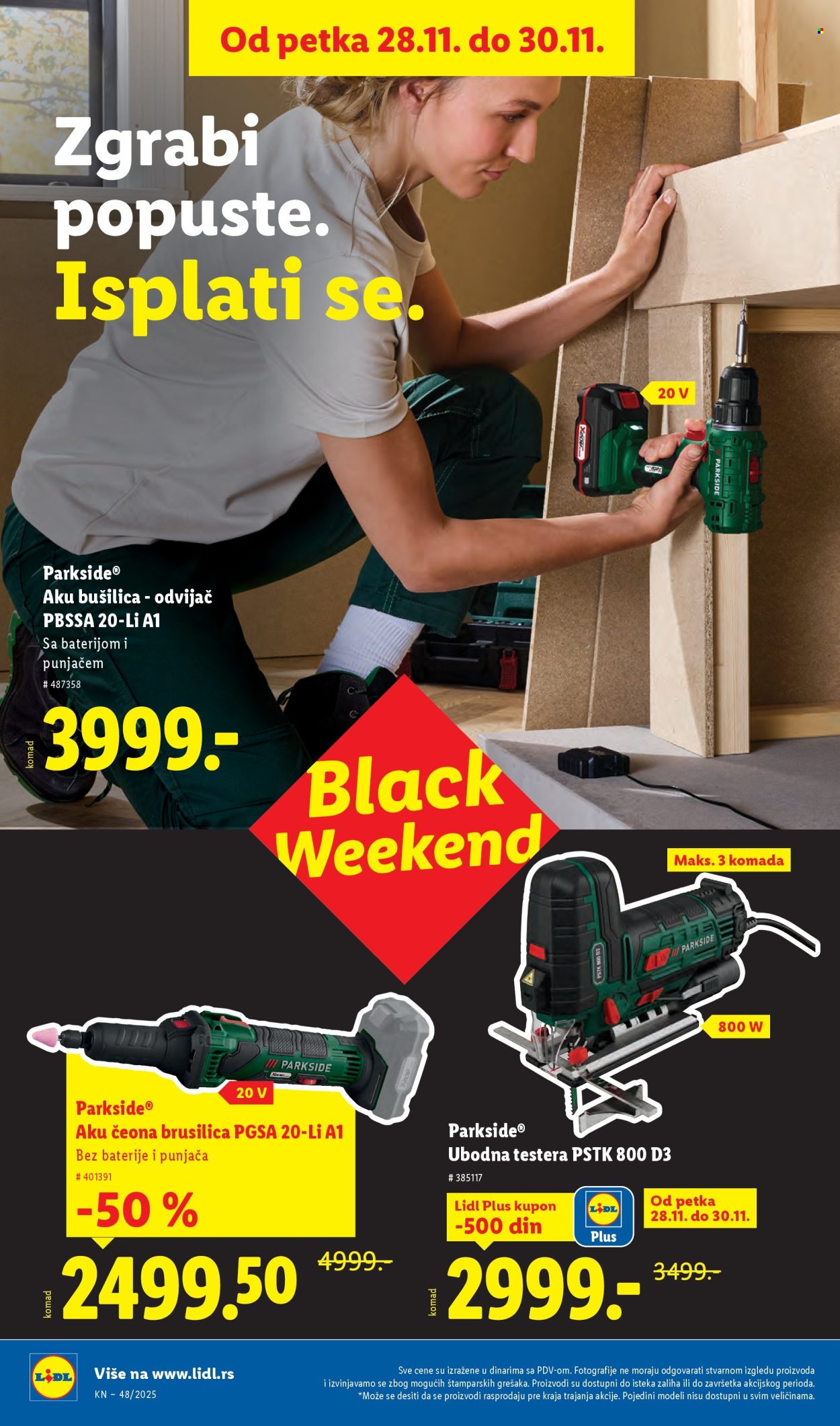 Lidl katalog - 27.11.2025 - 03.12.2025. Stranica 2