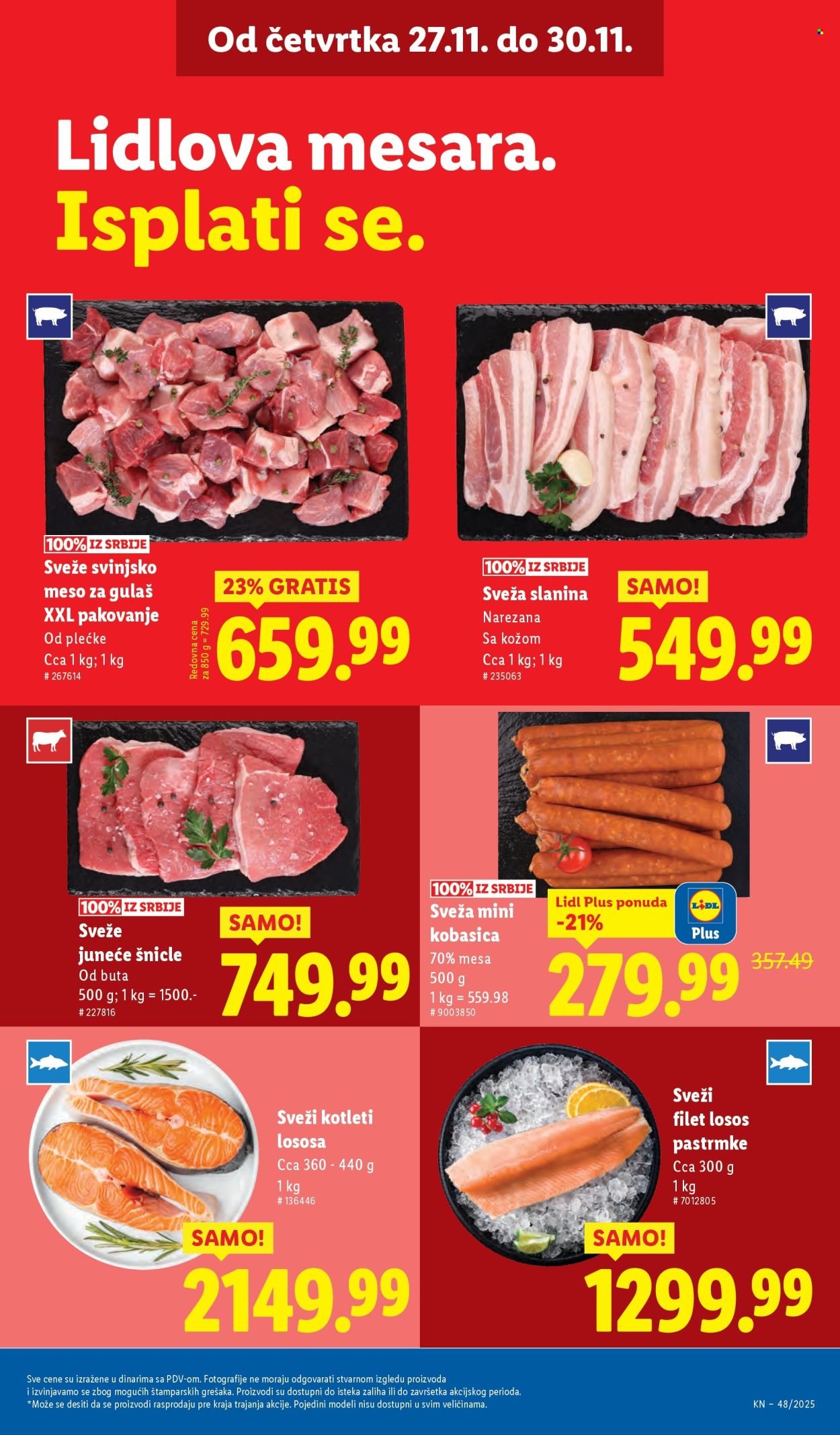 Lidl katalog - 27.11.2025 - 03.12.2025. Stranica 19