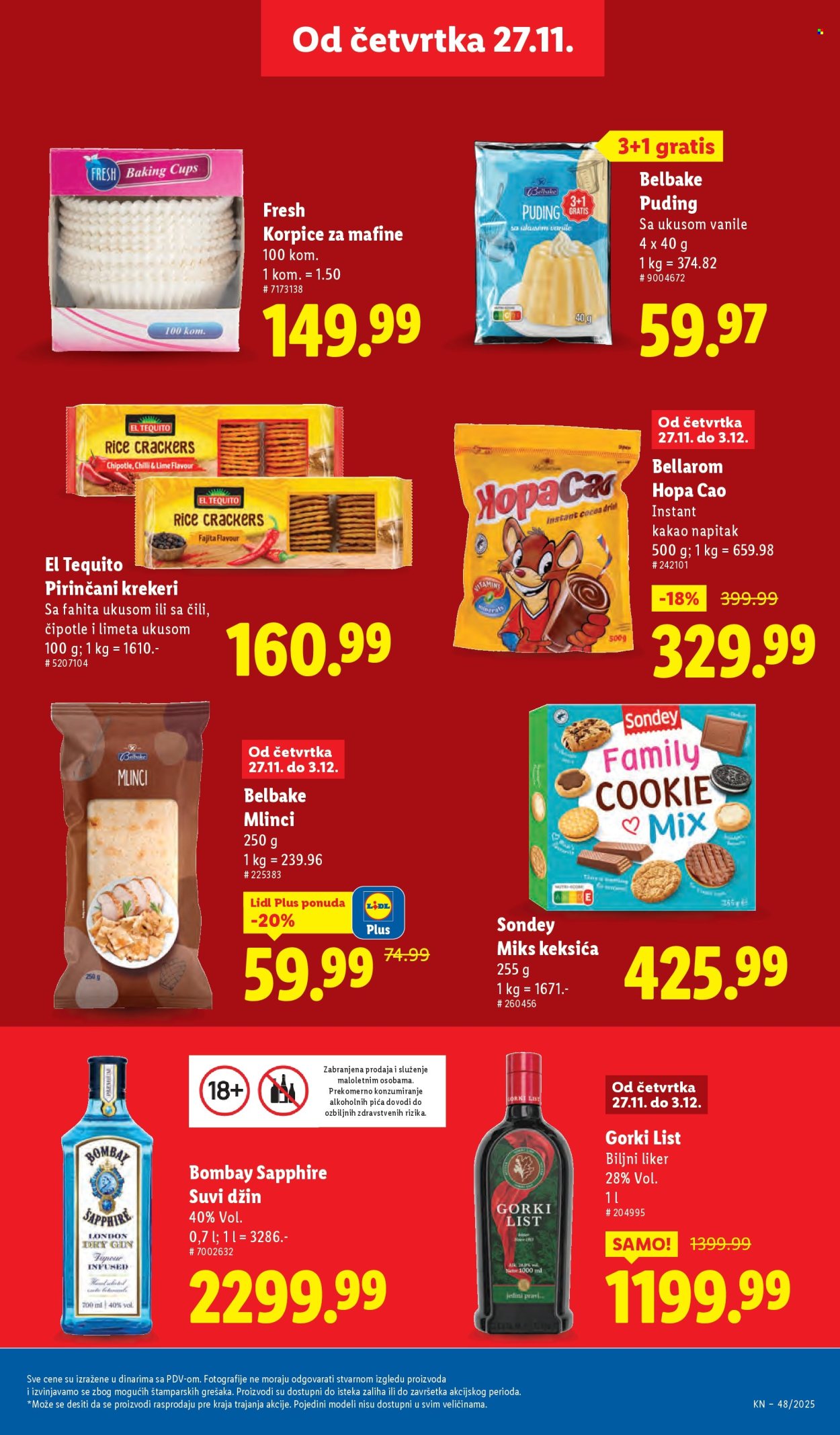 Lidl katalog - 27.11.2025 - 03.12.2025. Stranica 29