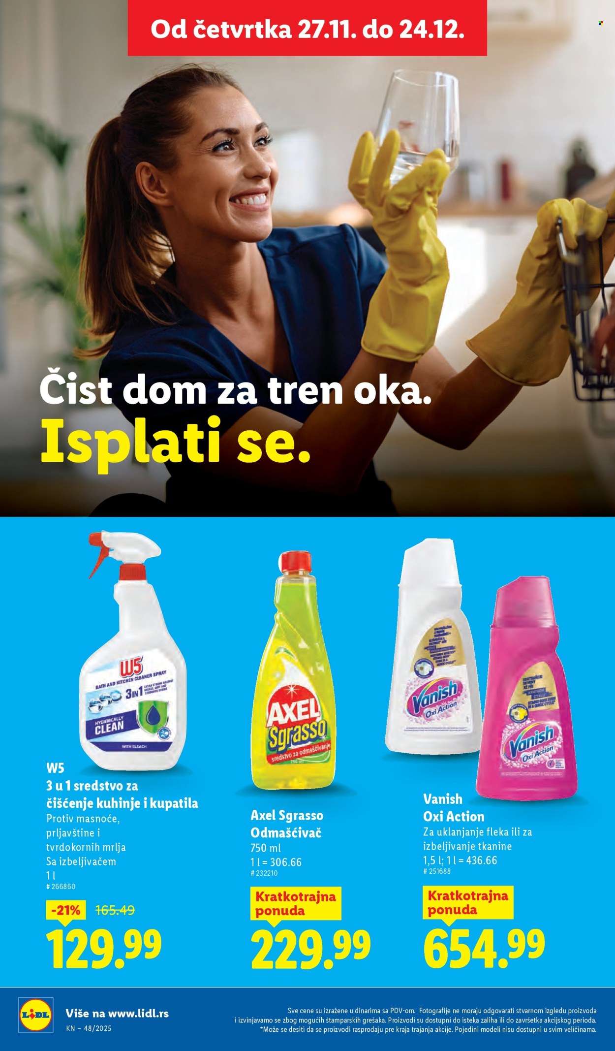 Lidl katalog - 27.11.2025 - 03.12.2025. Stranica 34
