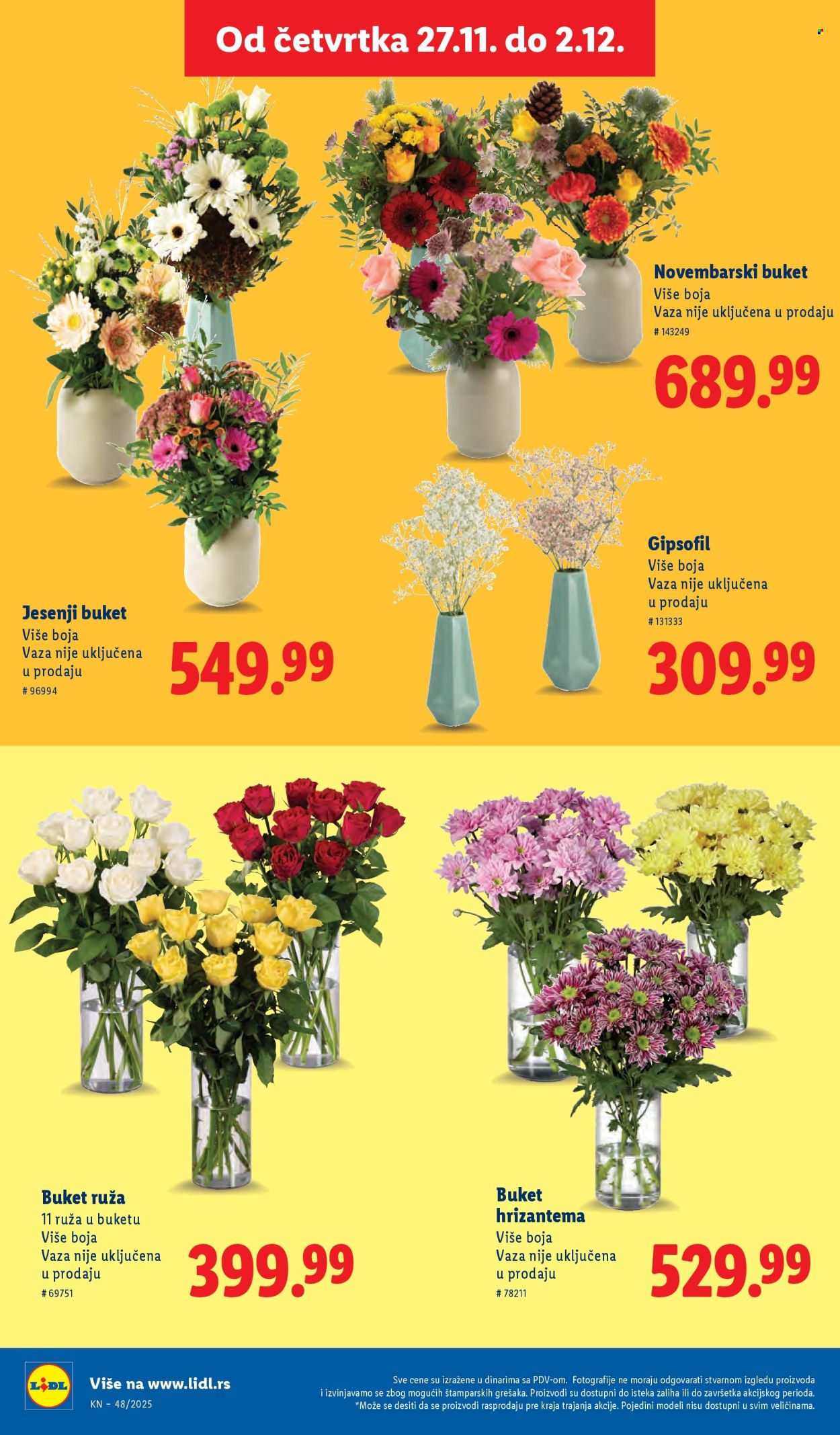 Lidl katalog - 27.11.2025 - 03.12.2025. Stranica 56