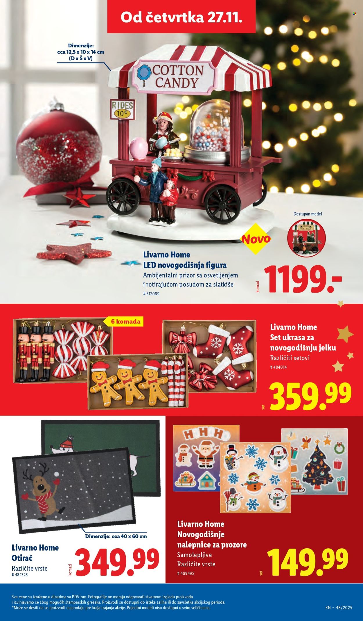 Lidl katalog - 27.11.2025 - 03.12.2025. Stranica 63