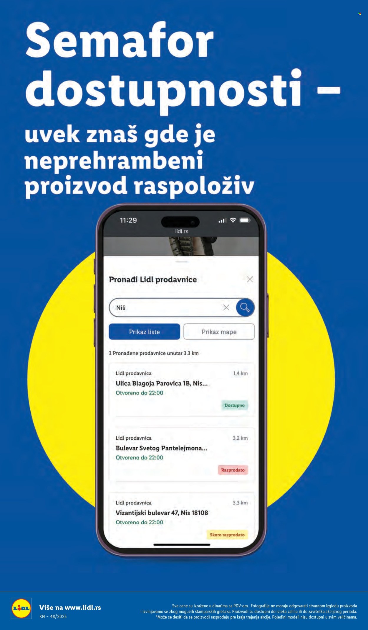 Lidl katalog - 27.11.2025 - 03.12.2025. Stranica 68