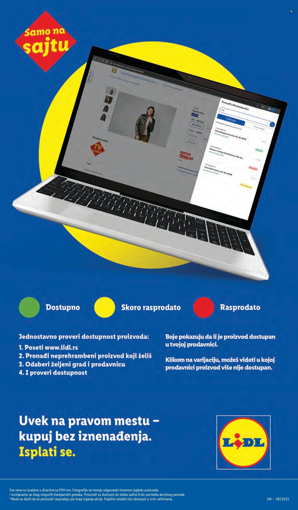 Lidl katalog - 27.11.2025 - 03.12.2025. Stranica 69