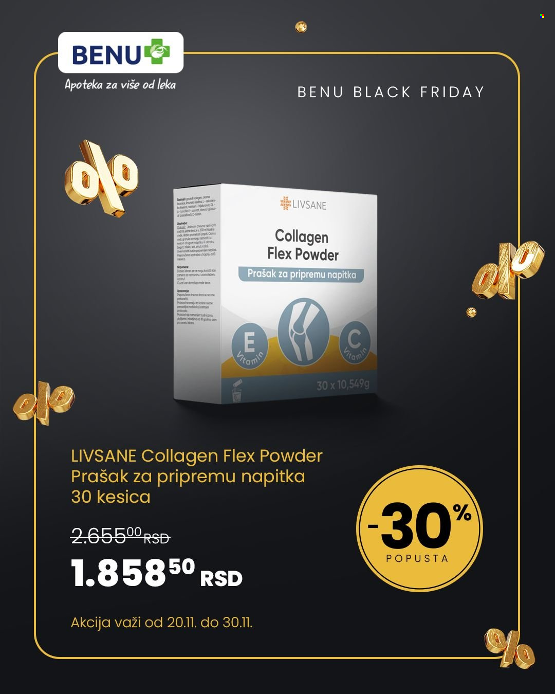 BENU katalog - 20.11.2025 - 30.11.2025. Stranica 32