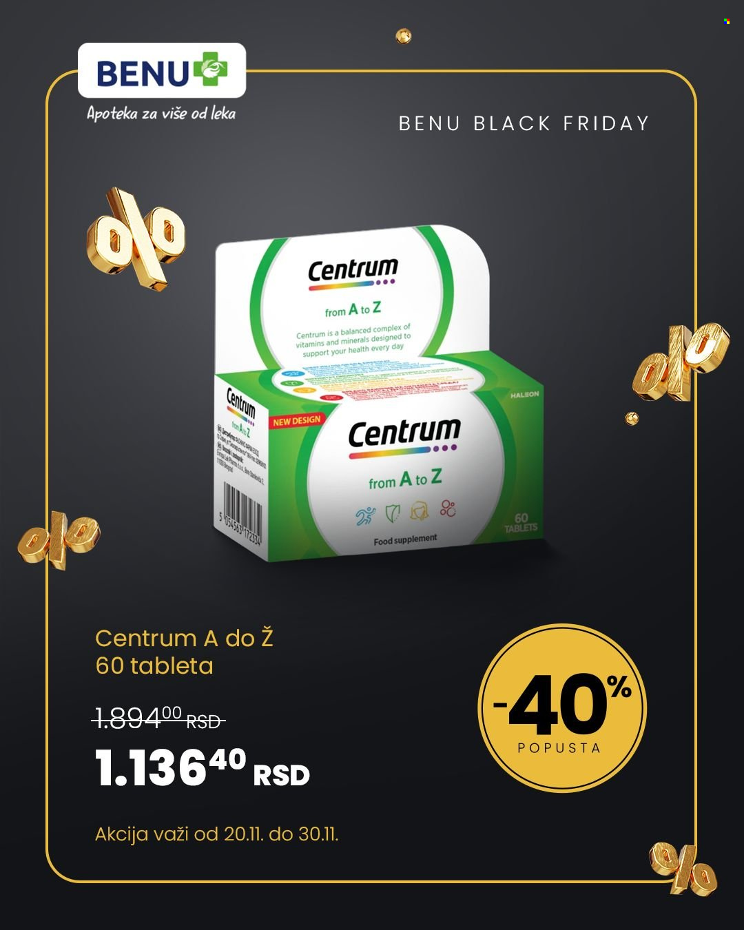 BENU katalog - 20.11.2025 - 30.11.2025. Stranica 34