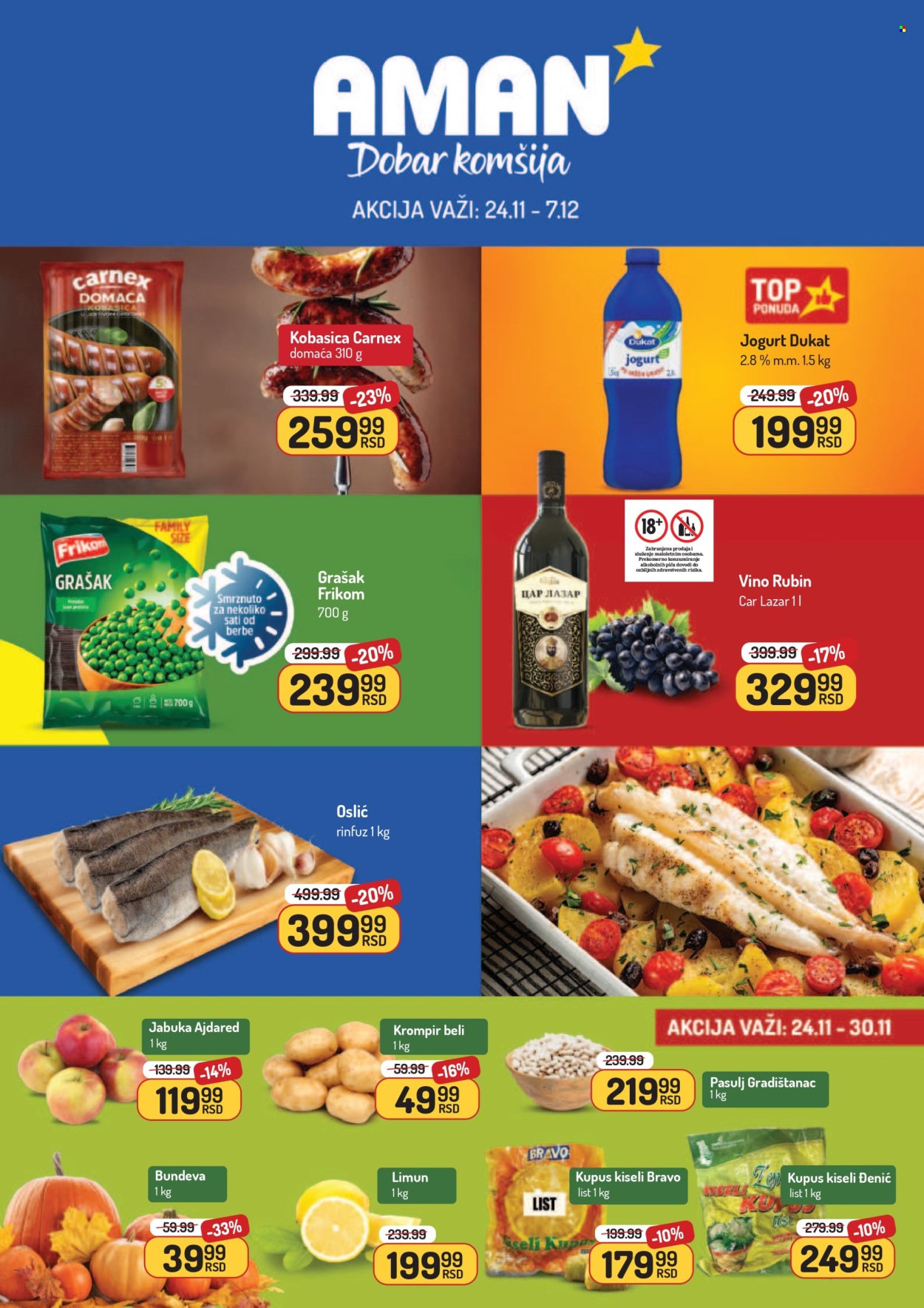 Aman katalog - 24.11.2025 - 07.12.2025. Stranica 1
