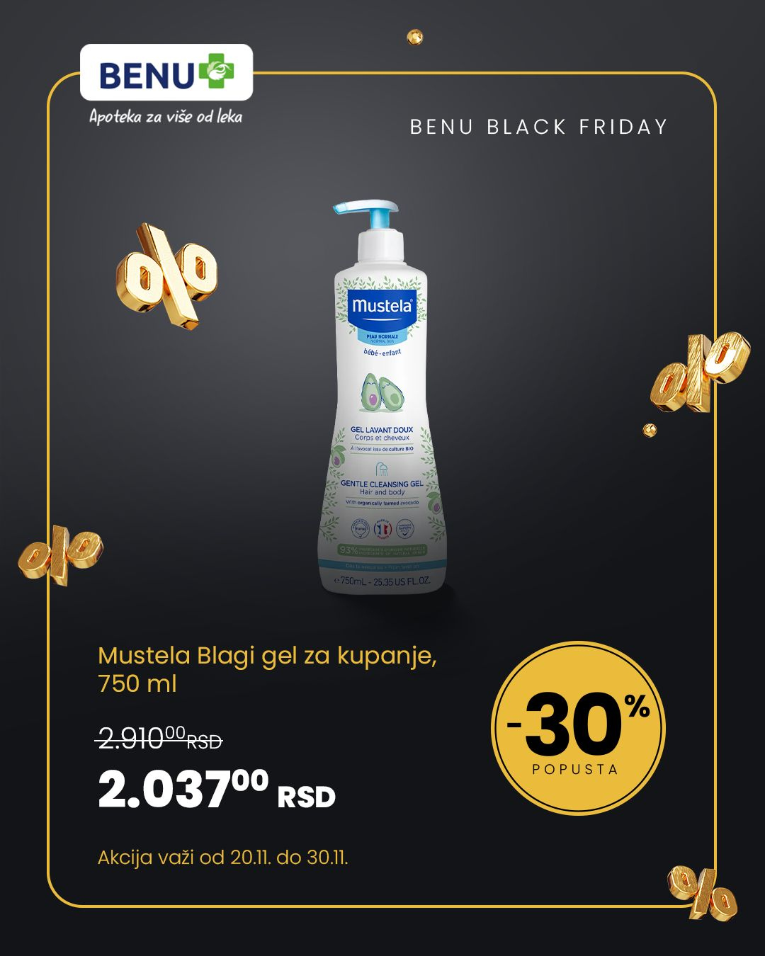 BENU katalog - 20.11.2025 - 30.11.2025. Stranica 18