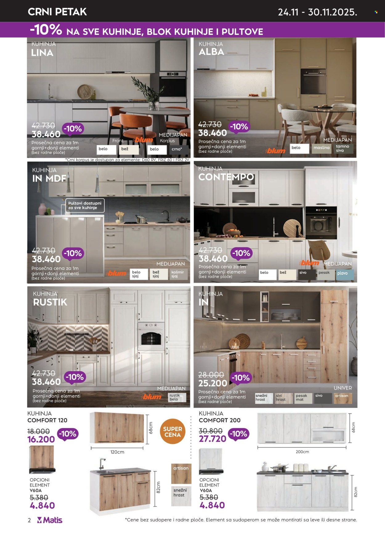 Matis katalog - 24.11.2025 - 30.11.2025. Stranica 2