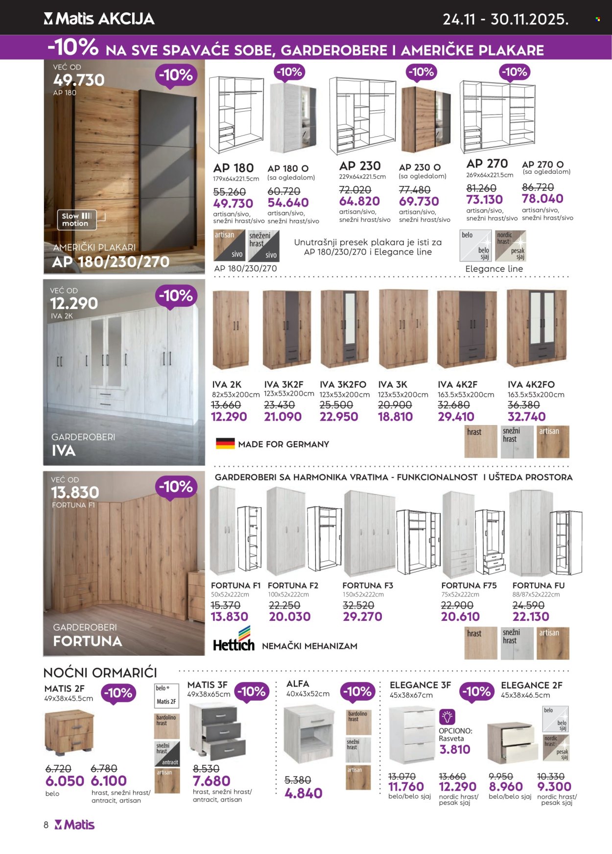Matis katalog - 24.11.2025 - 30.11.2025. Stranica 8