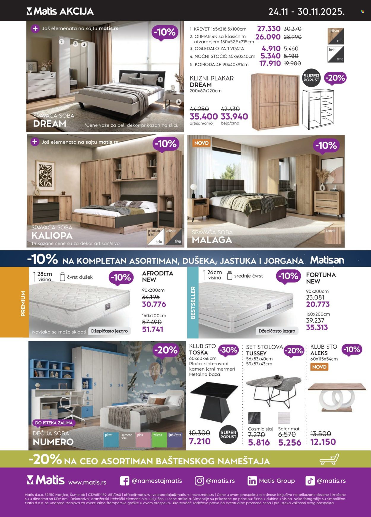 Matis katalog - 24.11.2025 - 30.11.2025. Stranica 9