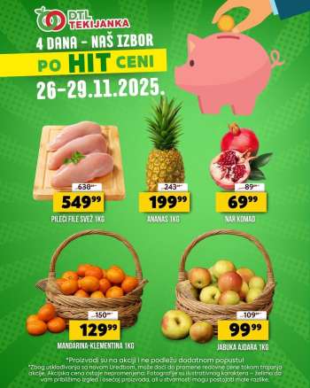 Tekijanka katalog - 26.11.2025 - 29.11.2025.