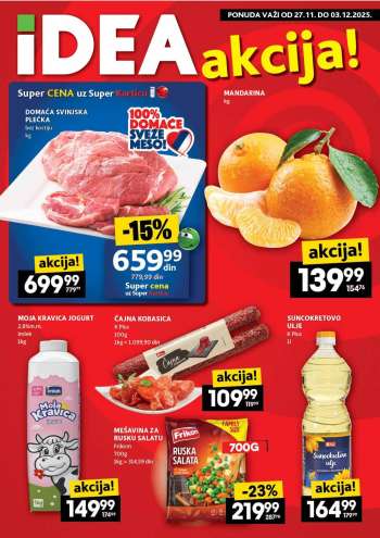 Idea katalog - 27.11.2025 - 03.12.2025.