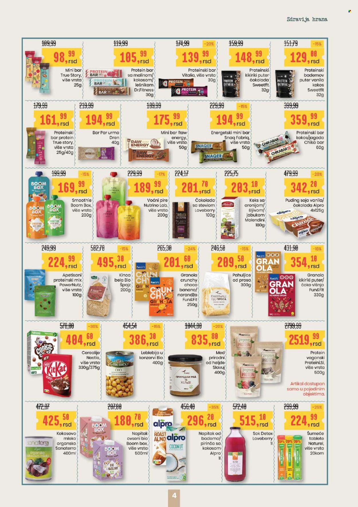 Aroma Market katalog - 27.11.2025 - 10.12.2025. Stranica 4
