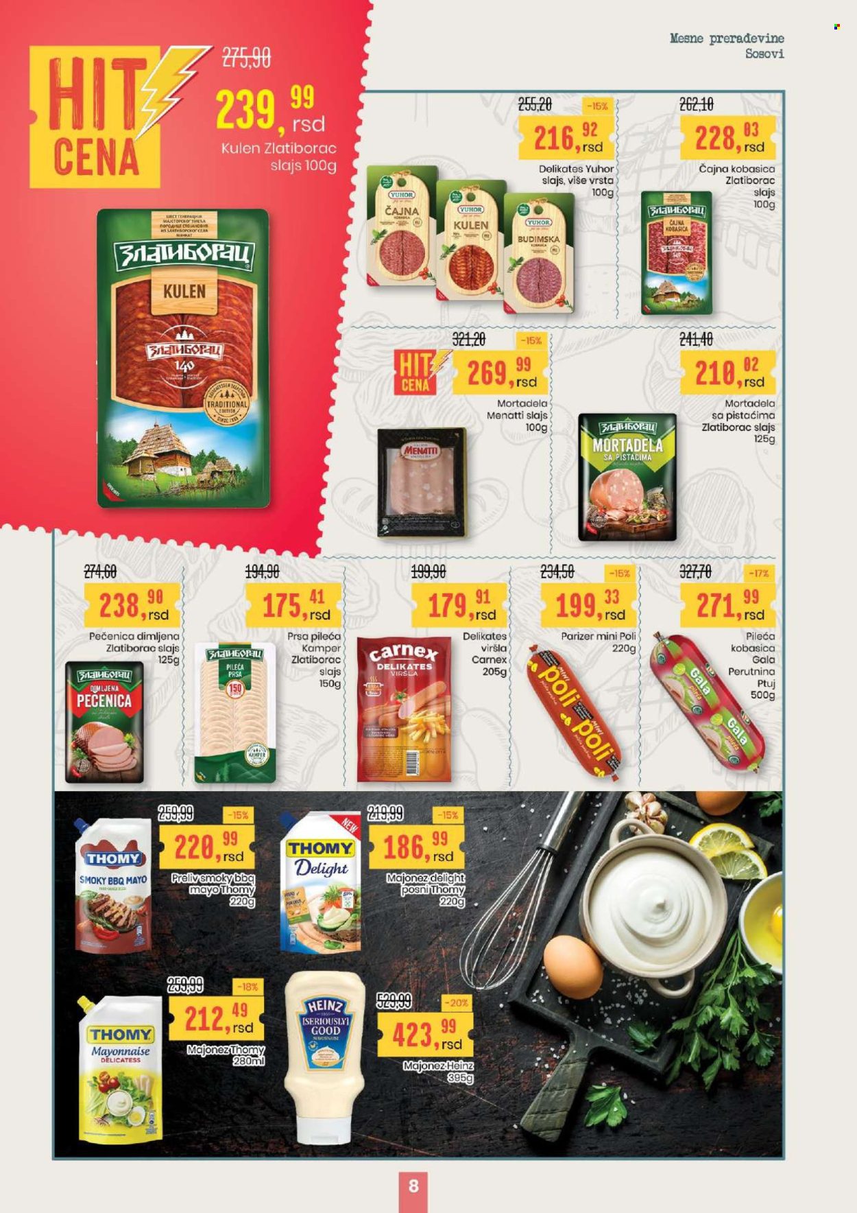Aroma Market katalog - 27.11.2025 - 10.12.2025. Stranica 8