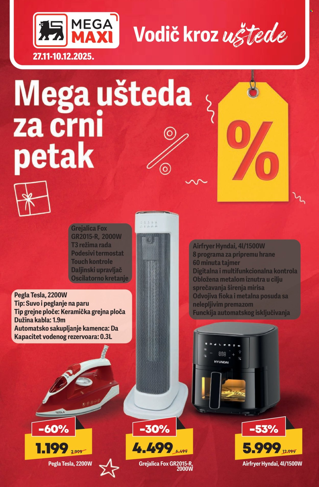 Mega Maxi katalog - 27.11.2025 - 10.12.2025. Stranica 1
