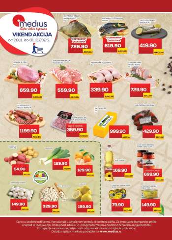 Medius katalog - 28.11.2025 - 01.12.2025.